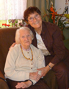 Ingeborg und Claudia Sofia